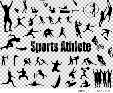 各類運動員 118657406