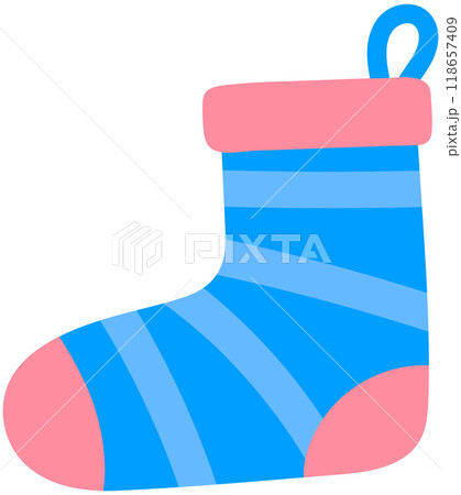 Cute Winter Cartoon Knitwear Christmas Socks 118657409