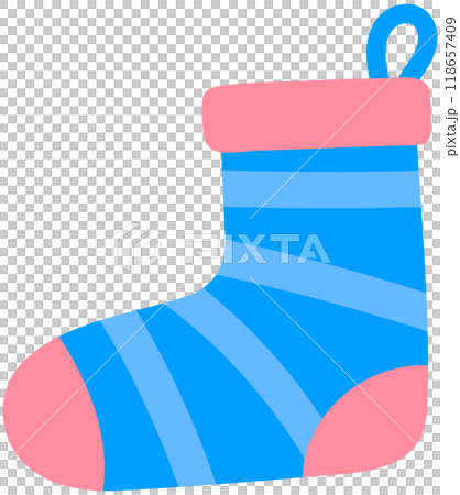 Cute Winter Cartoon Knitwear Christmas Socks 118657409