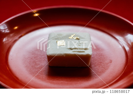 【京都】金閣寺_抹茶とお菓子 【京都】金閣寺_抹茶とお菓子 118658017