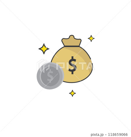 banking logo icon 118659066