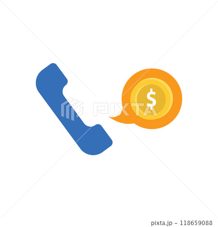 Money banking logo icon Money banking logo icon 118659088