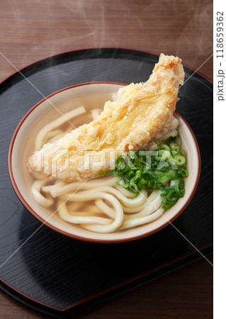 とり天うどん 118659362