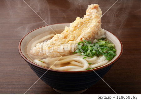 とり天うどん 118659365