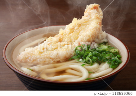 とり天うどん 118659366