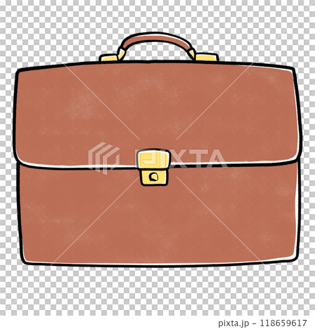 Business bag illustration - Camel 118659617