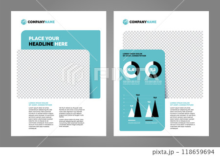 Layout template design Layout template design 118659694
