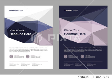 Brochure Layout design 118659725