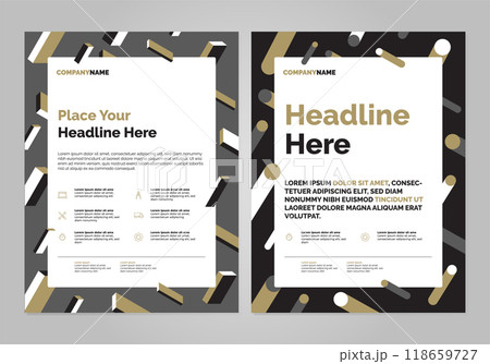 Brochure Layout design Brochure Layout design 118659727