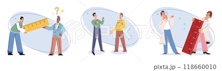 Social distance vector illustration. Taking preventive measures is essential for personal health protection Public safety relies on adherence to social distancing guidelines The social distance Social distance vector illustration. Taking preventive measures is essential for personal health protection Public safety relies on adherence to social distancing guidelines The social distance 118660010