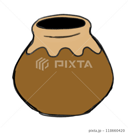 ツボ ツボ 118660420