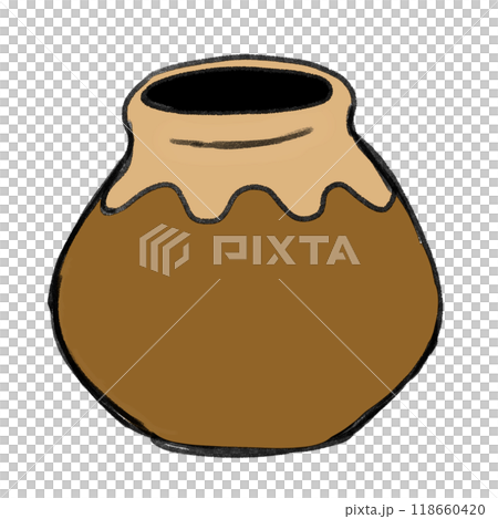 ツボ ツボ 118660420