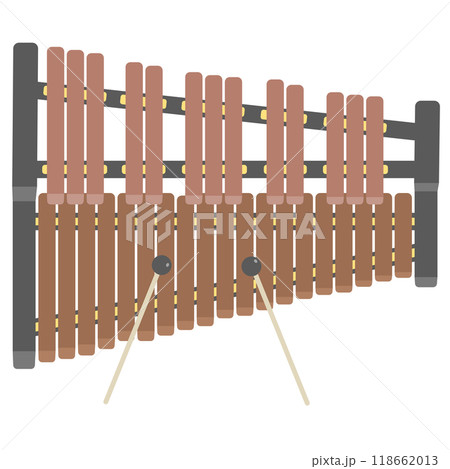 木琴のイラスト 118662013