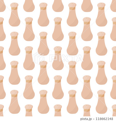 salt pepper seasoning beige food pattern textile 118662148
