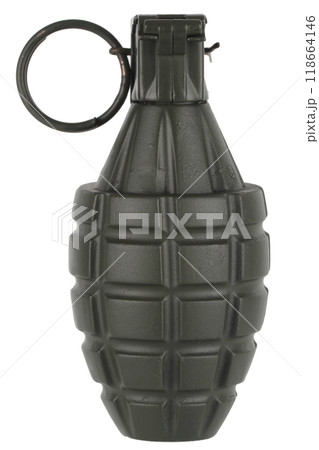Fragmentation hand grenade World War two period 118664146