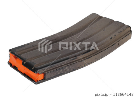 Standard issue 30-round M16 magazine Standard issue 30-round M16 magazine 118664148