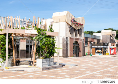 【岡崎サービスエリア】フクロウがいる下りSA 【岡崎サービスエリア】フクロウがいる下りSA 118665309