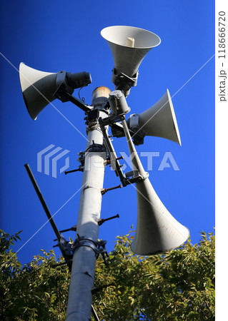 防災行政無線　イメージ 118666720