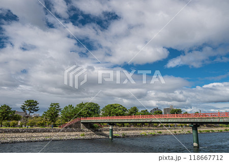 宇治川　朝霧橋　京都府宇治市 118667712
