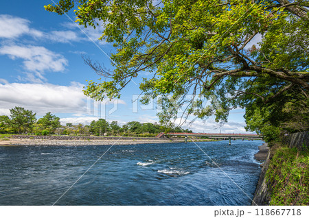 宇治川　京都府宇治市 118667718