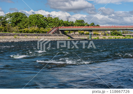 宇治川　朝霧橋　京都府宇治市 118667726