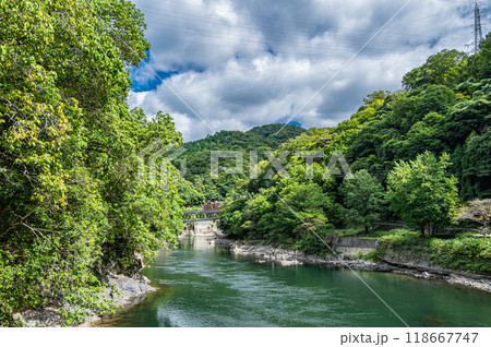 宇治川上流風景 宇治川上流風景 118667747