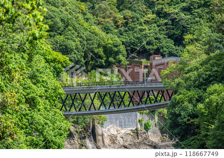 宇治川上流風景　 118667749