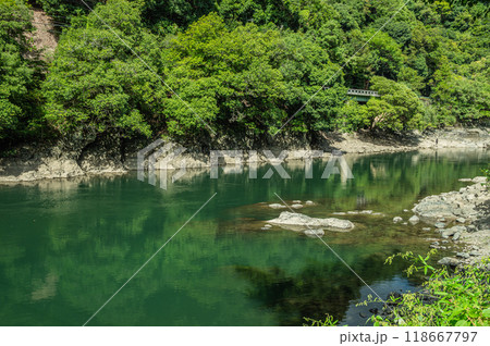 宇治川上流風景 京都府宇治市 宇治川上流風景 京都府宇治市 118667797