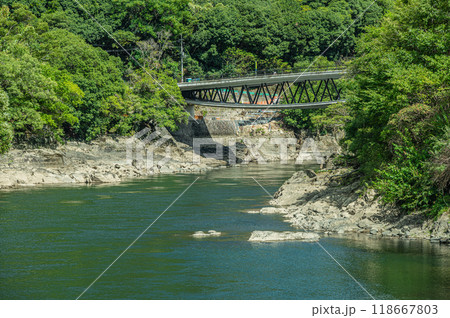 宇治川上流風景 京都府宇治市 宇治川上流風景 京都府宇治市 118667803