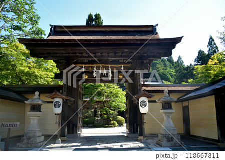 別格本山・南院(浪切不動尊別当)　【和歌山県伊都郡高野町】 118667811