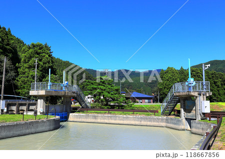 北楯大堰 118667856