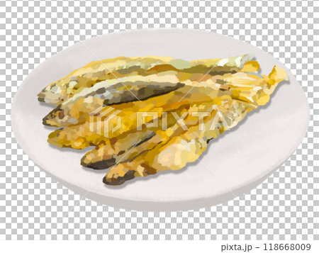 吉比納戈天婦羅（附盤） 118668009