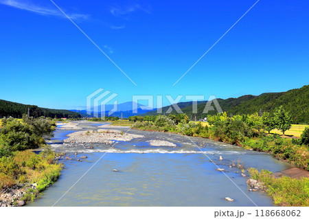 庄内町中山間地域 立谷沢川 庄内町中山間地域 立谷沢川 118668062