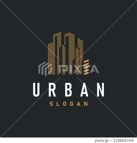 Building Real Estate Apartment Construction Logo, Elegant Premium Rustic Monogram Vector Design Building Real Estate Apartment Construction Logo, Elegant Premium Rustic Monogram Vector Design 118668104