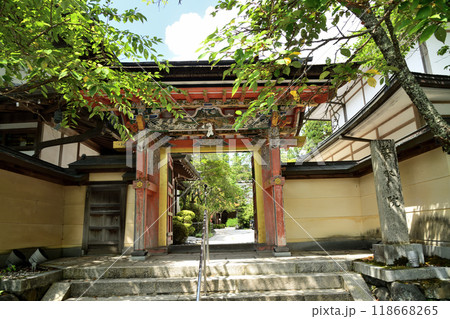 四脚門(普賢院) 【和歌山県高野町】 四脚門(普賢院) 【和歌山県高野町】 118668265
