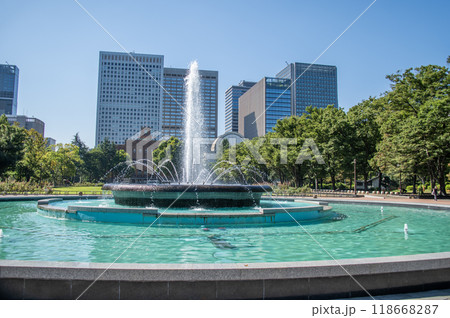 日比谷公園　東京都千代田区 118668287