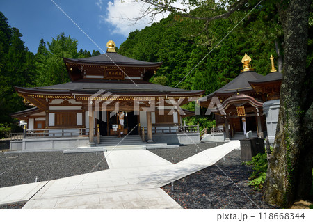 清浄心院(護摩堂鳳凰奏殿)　【和歌山県伊都郡高野町】 118668344
