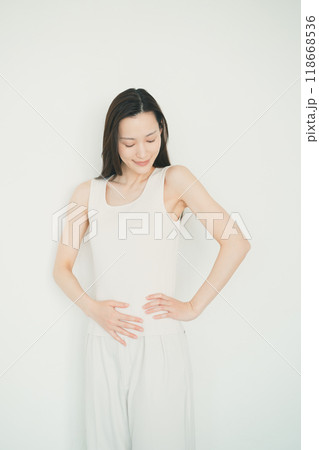 30代女性のボディケア 118668536