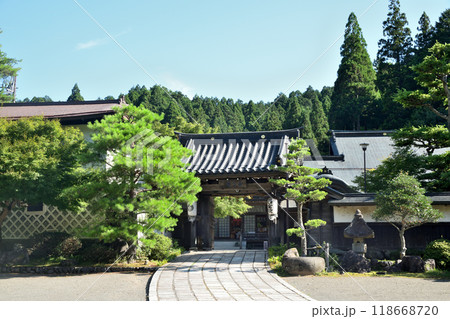 西室院(山門) 【和歌山県高野町】 西室院(山門) 【和歌山県高野町】 118668720