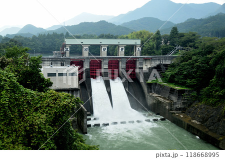 三瀬谷ダム　【三重県多気郡大台町】 118668995