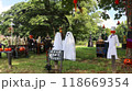 138タワーパーク　愛知県、岐阜県、三重県にわたる日本最大の国営公園　ハロウィン 118669354