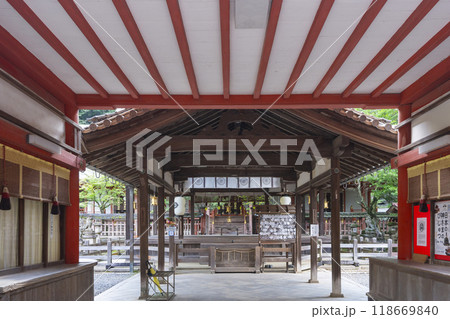 手向山八幡宮　拝殿・本殿（奈良県奈良市雑司町） 118669840