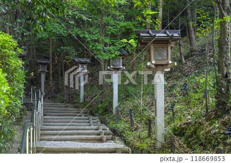 久すり道（奈良県桜井市三輪） 118669853