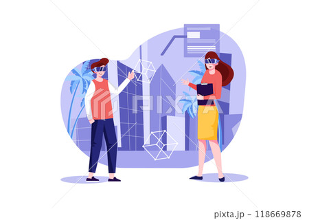 Authentication Security Illustration concept on a white background Authentication Security Illustration concept on a white background 118669878