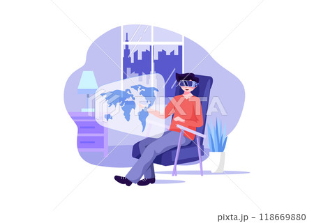 Authentication Security Illustration concept on a white background Authentication Security Illustration concept on a white background 118669880