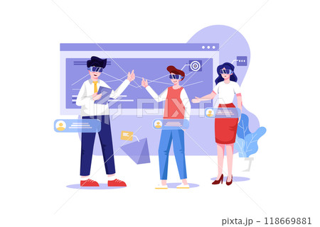 Authentication Security Illustration concept on a white background Authentication Security Illustration concept on a white background 118669881