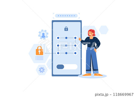Pattern Unlock Passcode 118669967