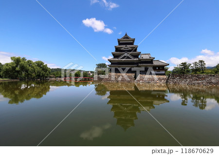 長野 松本 国宝松本城 長野 松本 国宝松本城 118670629