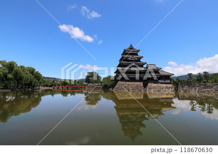 長野　松本　国宝松本城 118670630
