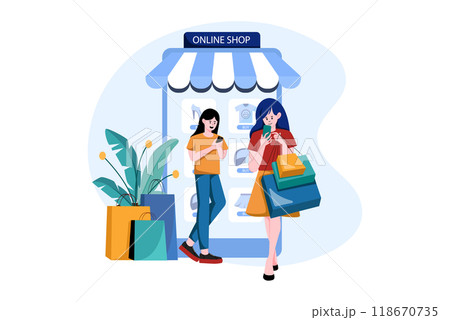 Authentication Security Illustration concept on a white background Authentication Security Illustration concept on a white background 118670735